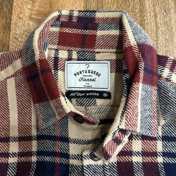 Portuguese Flannel - Plaid shirt - Picture 2 of 3